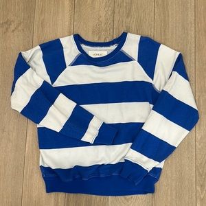 THE GREAT. Striped sweatshirt size 1 Maritime cosy❣️
